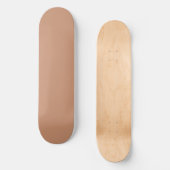Antiek messing persoonlijk skateboard (Voorkant)