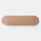 Antiek messing persoonlijk skateboard (Horizontaal)