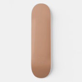 Antiek messing persoonlijk skateboard (Voorkant)