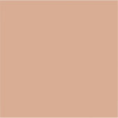 Antiek messing (vaste kleur) sticker (Voorkant)