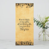  Antiek met liefdescitaat Weddenschap (Staand voorkant)