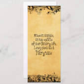  Antiek met liefdescitaat Weddenschap (Voorkant / Achterkant)