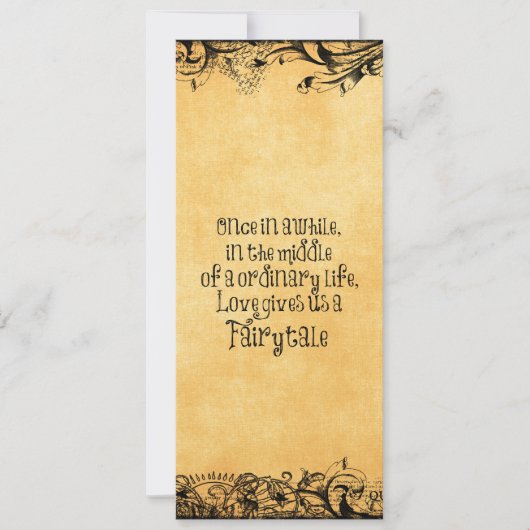  Antiek met liefdescitaat Weddenschap (Voorkant)