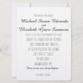 Antiek met liefdescitaat Weddenschap Kaart (Achterkant)