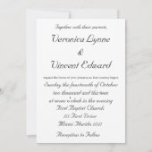  Antiek met liefdescitaat Weddenschap Kaart (Achterkant)