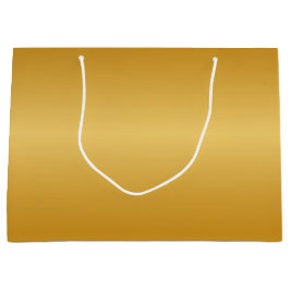 Antiek metaalgoud groot cadeauzakje