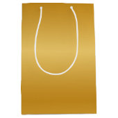 Antiek metaalgoud medium cadeauzakje (Voorkant)