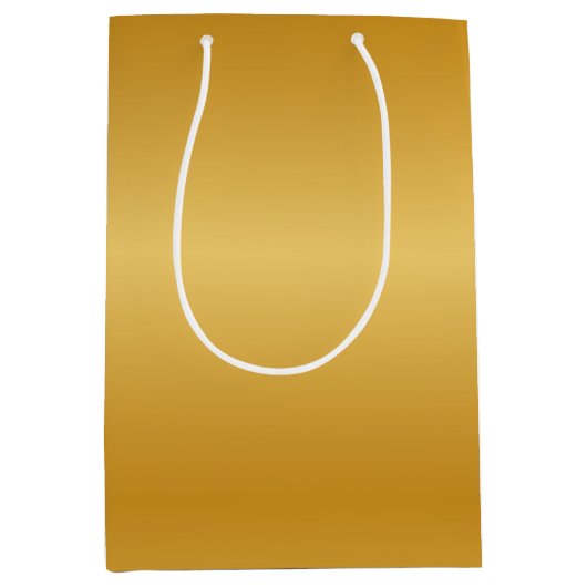 Antiek metaalgoud medium cadeauzakje (Voorkant)