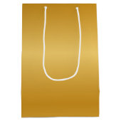 Antiek metaalgoud medium cadeauzakje (Achterkant)