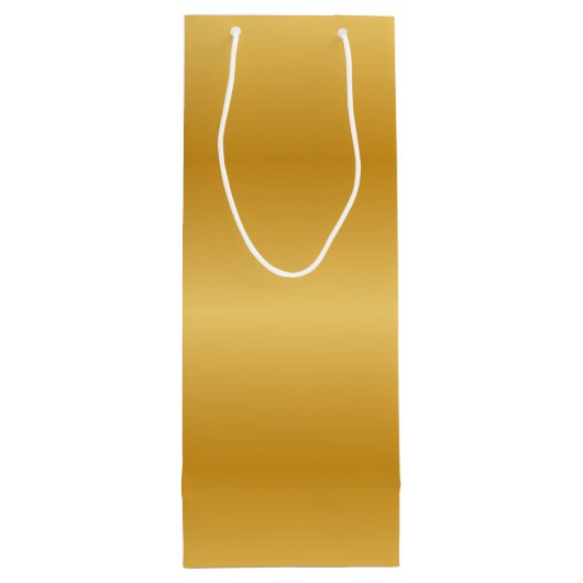 Antiek metaalgoud wijn cadeautas (Achterkant)