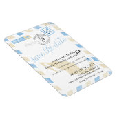 Antiek Mexico Airmail De datum opslaan Magneet (Rechterzijde)