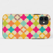 Antiek middeleeuws rozetpatroon Case-Mate iPhone case (Achterkant (horizontaal))