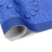 antiek Midden-Oostenmotief Cadeaupapier (Rol Hoek)