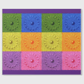 antiek Midden-Oostenmotief Cadeaupapier (Vlak)