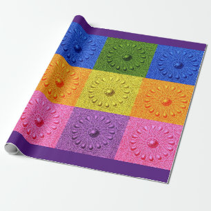 antiek Midden-Oostenmotief Cadeaupapier