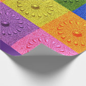 antiek Midden-Oostenmotief Cadeaupapier (Hoek)