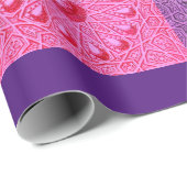 antiek Midden-Oostenmotief Cadeaupapier (Rol Hoek)