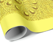 antiek Midden-Oostenmotief Cadeaupapier (Rol Hoek)
