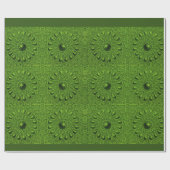 antiek Midden-Oostenmotief Cadeaupapier (Vlak)