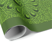antiek Midden-Oostenmotief Cadeaupapier (Rol Hoek)