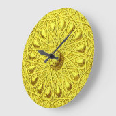 antiek Midden-Oostenmotief Grote Klok (Hoek)