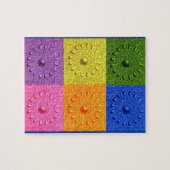 antiek Midden-Oostenmotief Legpuzzel (Horizontaal)