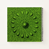 antiek Midden-Oostenmotief Notitieboek (Achterkant)