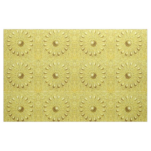 antiek Midden-Oostenmotief Stof (Yard (91,4 cm))