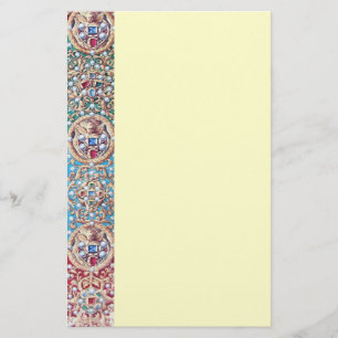 ANTIEK MINIATURE JEWELS, GEMSTONES, PEARLS, ANGELS BRIEFPAPIER