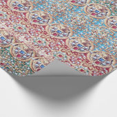 ANTIEK MINIATUURJUWELEN, EDELSTENEN, PARELS ,ENGEL CADEAUPAPIER (Hoek)