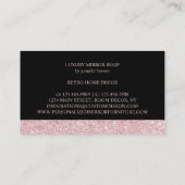 Antiek Mirror  Home Decor Visitekaartje (Achterkant)