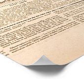 Antiek Mode: krant Adverteren pagina's Poster (Hoek)