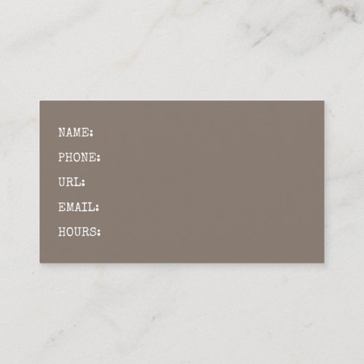 Antiek Modes Fancy Dames Kleding Sepia Retro Visitekaartje (Achterkant)