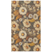 Antiek moeders en madeliefjes tafelkleed (Voorkant)