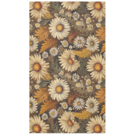 Antiek moeders en madeliefjes tafelkleed