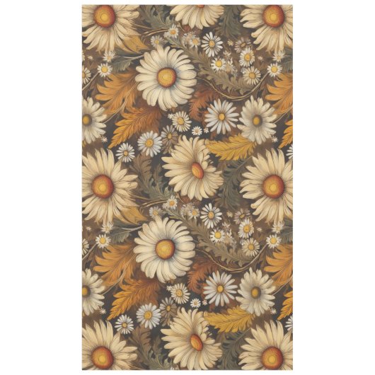 Antiek moeders en madeliefjes tafelkleed (Voorkant)