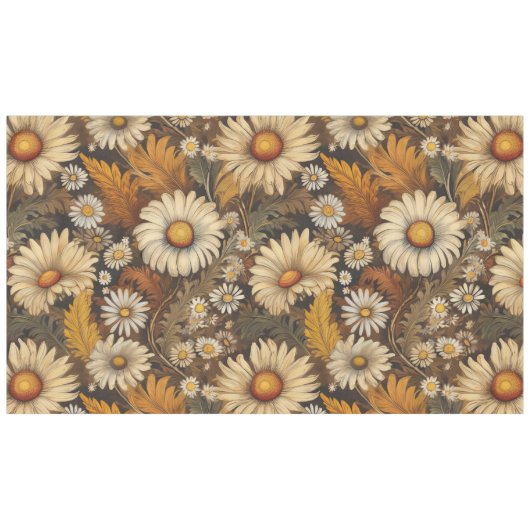 Antiek moeders en madeliefjes tafelkleed (Voorkant (Horizontaal))