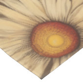 Antiek moeders en madeliefjes tafelkleed (Gekanteld)