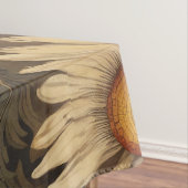 Antiek moeders en madeliefjes tafelkleed (Voorbeeld)