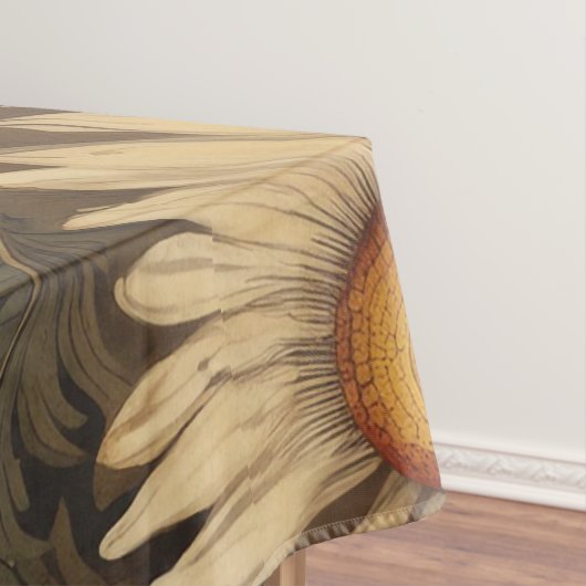 Antiek moeders en madeliefjes tafelkleed (Voorbeeld)