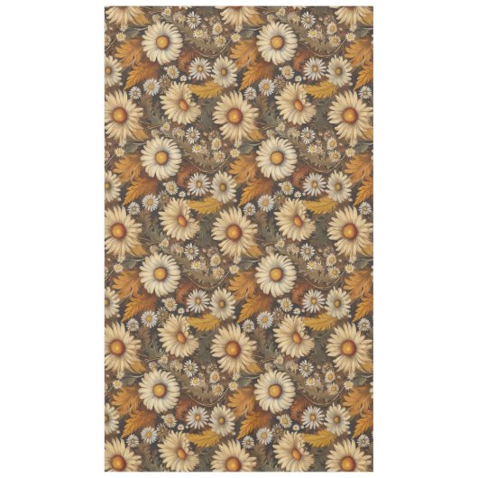 Antiek moeders en madeliefjes tafelkleed (Voorkant)