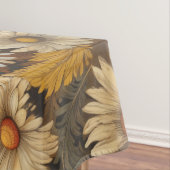 Antiek moeders en madeliefjes tafelkleed (Voorbeeld)