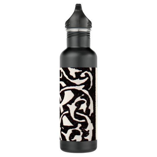 Antiek Monogram R Art Nouveau Waterfles (Rechts)