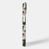 Antiek mot & vlinder collage Case-Mate iPhone case (Achterkant / Rechts)