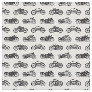 Antiek motorfietsverbinding met CUSTOM BG COLOR Stof