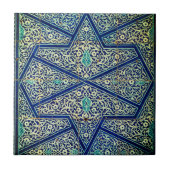 Antiek  Mozaïek Tegeltje (Voorkant)