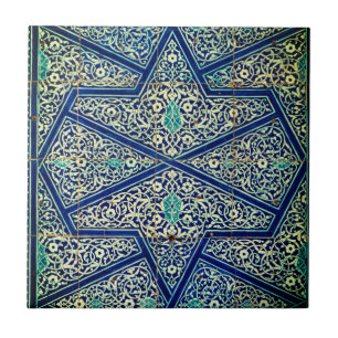 Antiek  Mozaïek Tegeltje