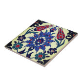 Antiek  Mozaïek Tegeltje (Zijkant)