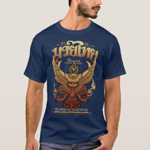 Antiek Muay Thai De Garuda T-shirt