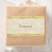 Antiek Musical Notes Custom Labels (Insitu)